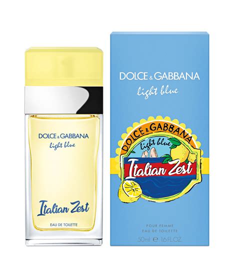 italian zest dolce and gabbana